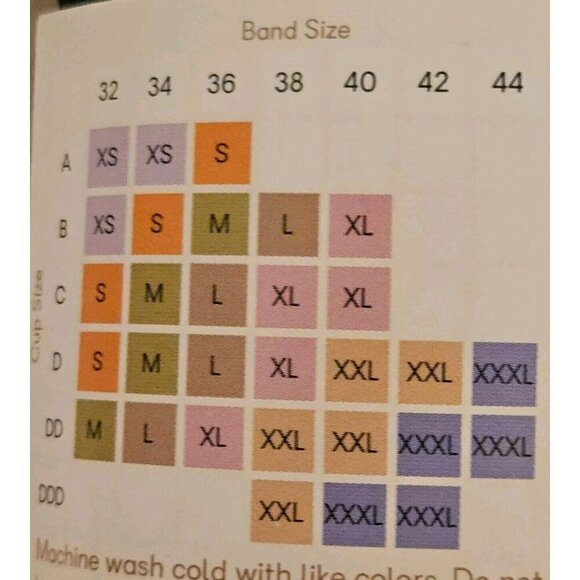 Joyspun SOFT Hands Free Breast Pump Nursing Bra  Bandeau (Size S )  NEW (2) - Picture 4 of 4